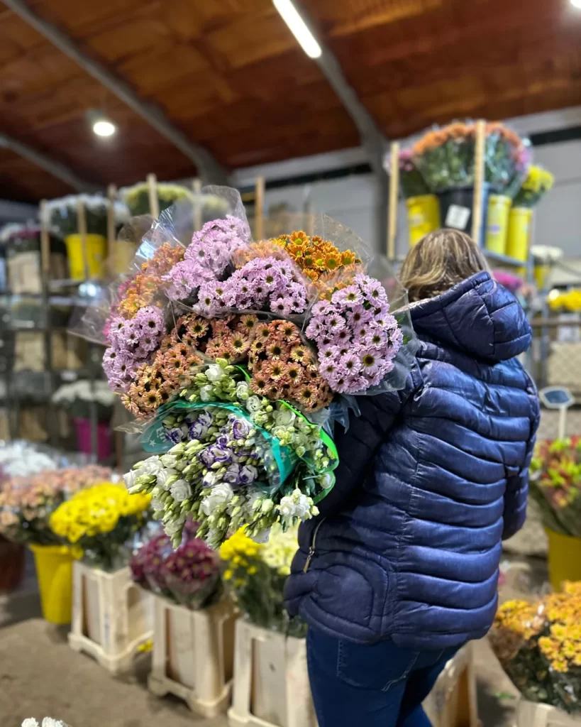 Mercado de Flores de Alfena com L&S Flores